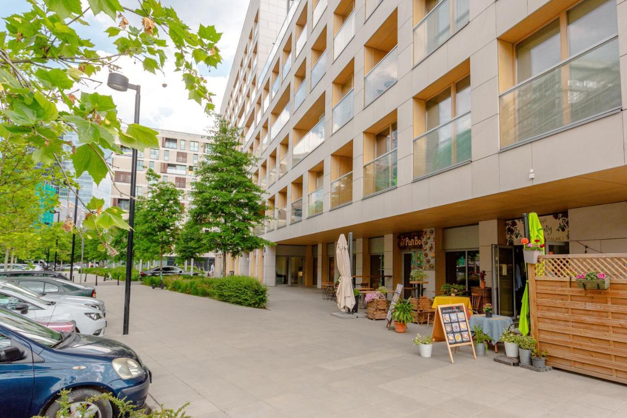 Warsaw City Apartments Kolejowa Varsóvia Exterior foto