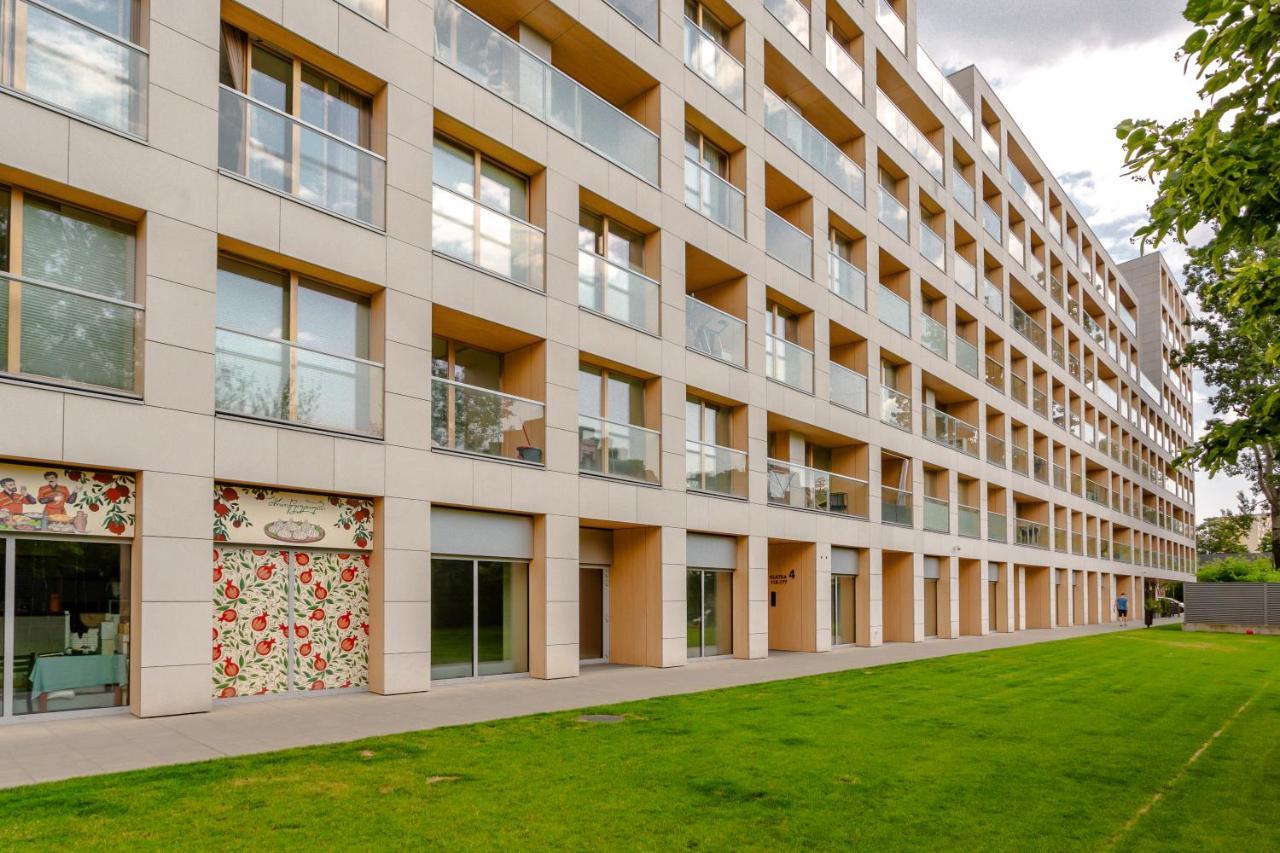Warsaw City Apartments Kolejowa Varsóvia Exterior foto
