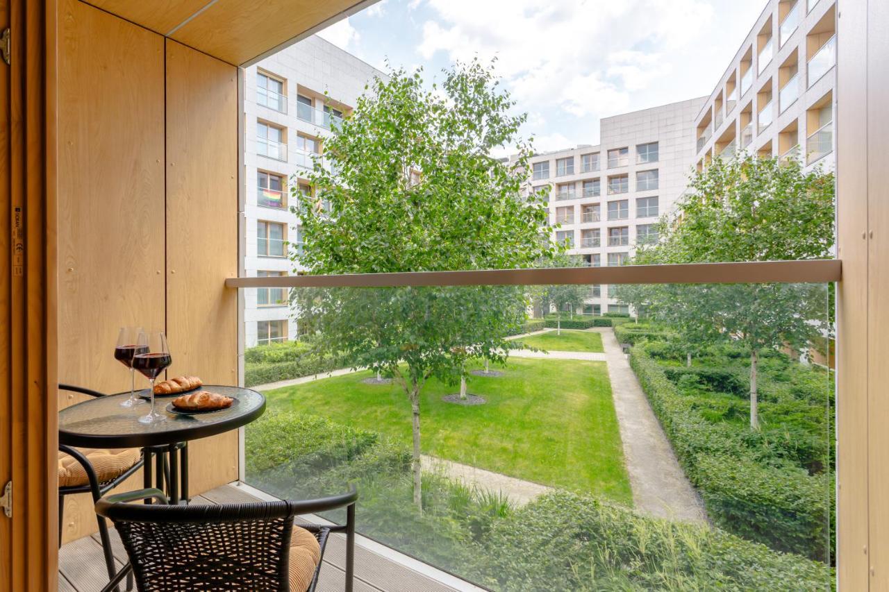 Warsaw City Apartments Kolejowa Varsóvia Exterior foto